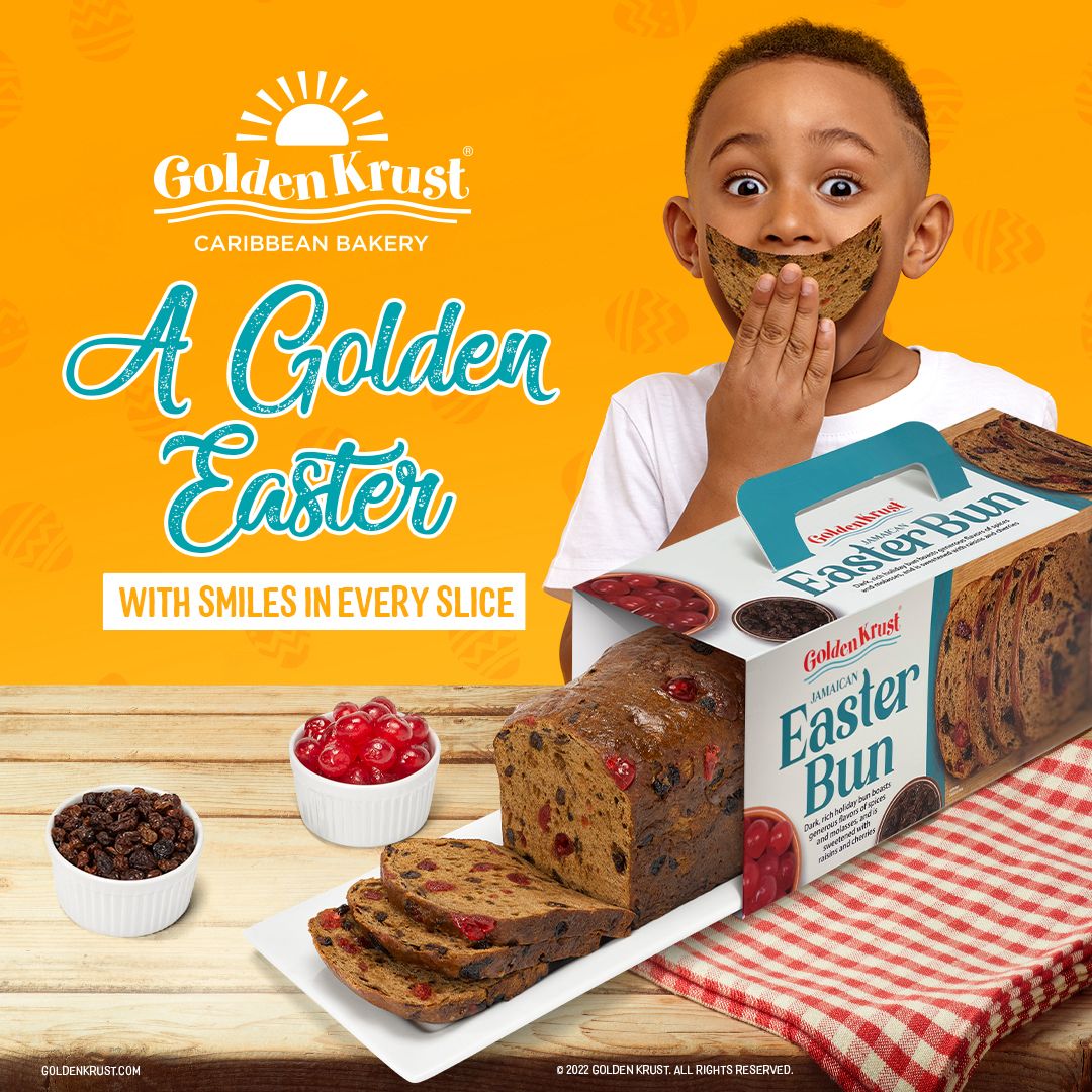 Golden Krust Easter Bun