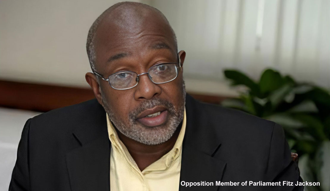 Opposition Spokesperson on National Security and Member of Parliament Fitz Jackson has welcomed the operations.