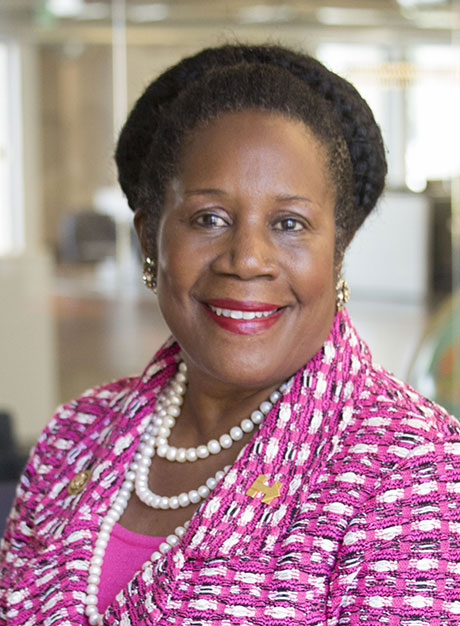 Jamaican American Congressional Representative Sheila Jackson-Lee | Houston Chronicle Photo 