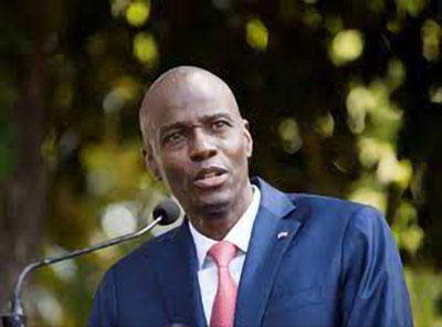  Haitian President, Jovenel Moïse assassinated July 7 2021 