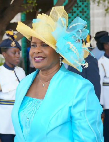 Dame Sandra Mason newly installed President of the Republic of Barbados 