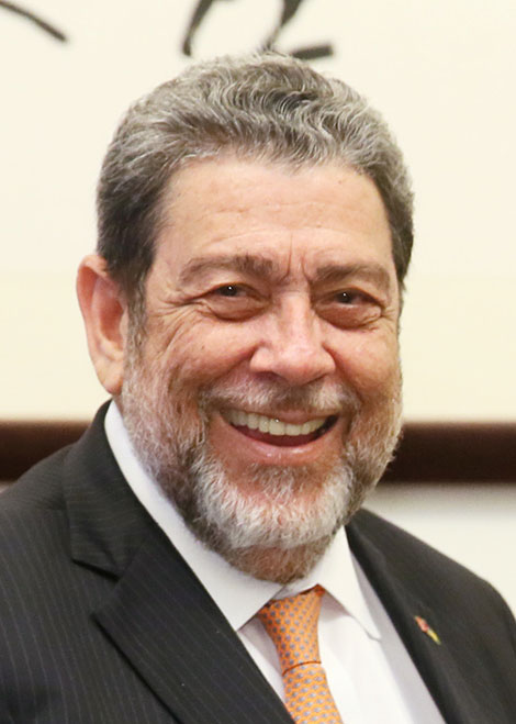 Prime Minister of St. Vincent and the Grenadines, Dr. Ralph Gonsalves wrote to Barbados Prime Minister Mia Mottley congratulating her on the country's move to a being a republic.