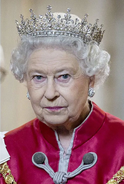 Queen Elizabeth Alexandra Mary;  Elizabeth II, Queen of the United Kingdom and 14 other Commonwealth realms. She is the longest-lived and longest-reigning British monarch, the longest-serving female head of state in history, the oldest living and longest-reigning current monarch, and the oldest and longest-serving incumbent head of state.