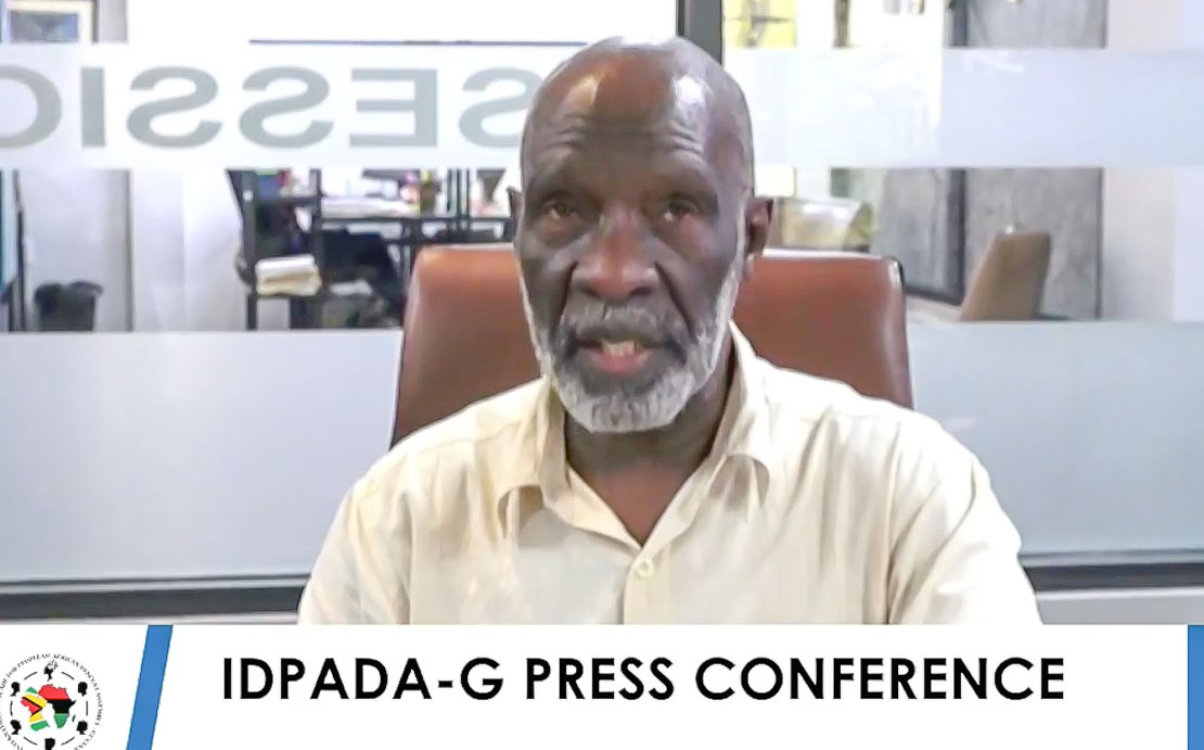 Chairman of the organisation, International Decade for People of African Descent Assembly-Guyana (IDPADA-G), Vincent Alexander, told a recent press conference that his organisation told the United Nations about the developments and the treatment of people of African ancestry in Guyana.