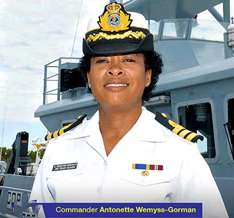 commodore whyms Gorman 350