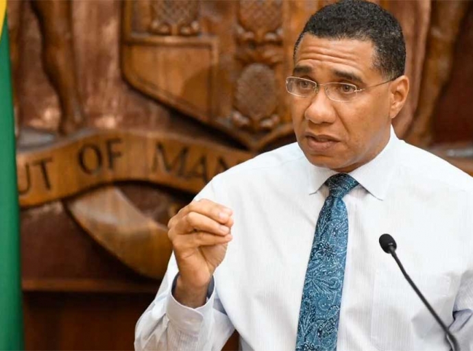 JAMAICA | Holness wants Larger Economies to Contribute to Building Resilience in the Fight Against Climate Change
