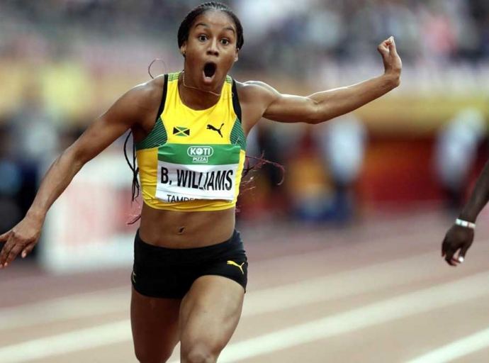 JAMAICA | Briana Williams breaks national junior record twice in two days