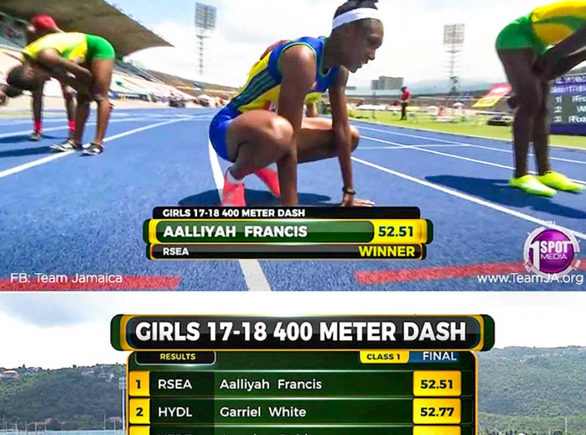 Aalliyah Francis of Rusea’s