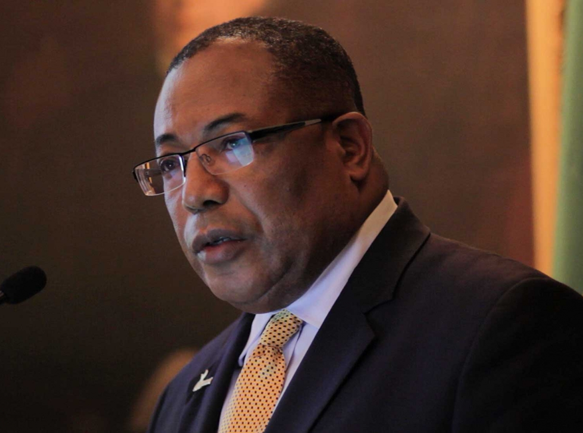 Opposition Spokesman on Industry, Investment and Global Logistics, Mr Anthony Hylton.