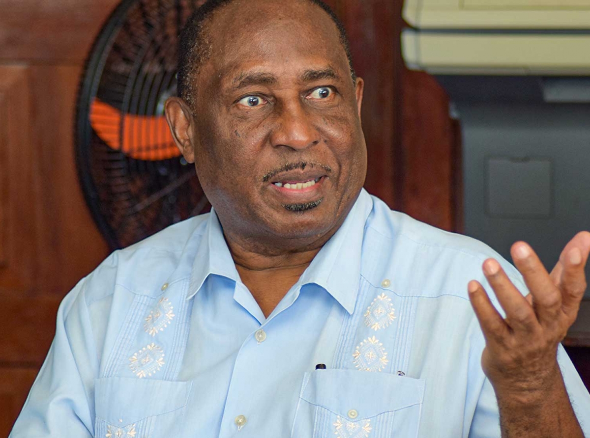 President of the Guyana Public Service Union, Patrick Yarde