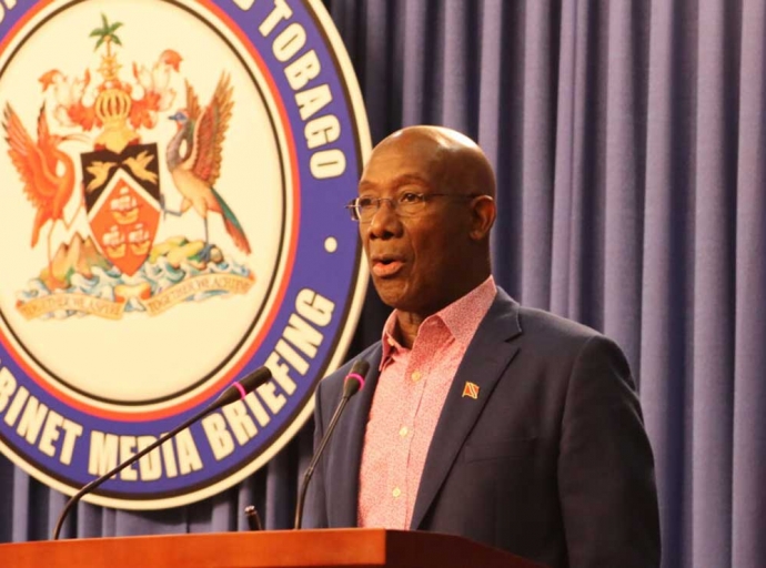 TRINIDAD | Rowley takes blame for collapse of mass vaccination drive