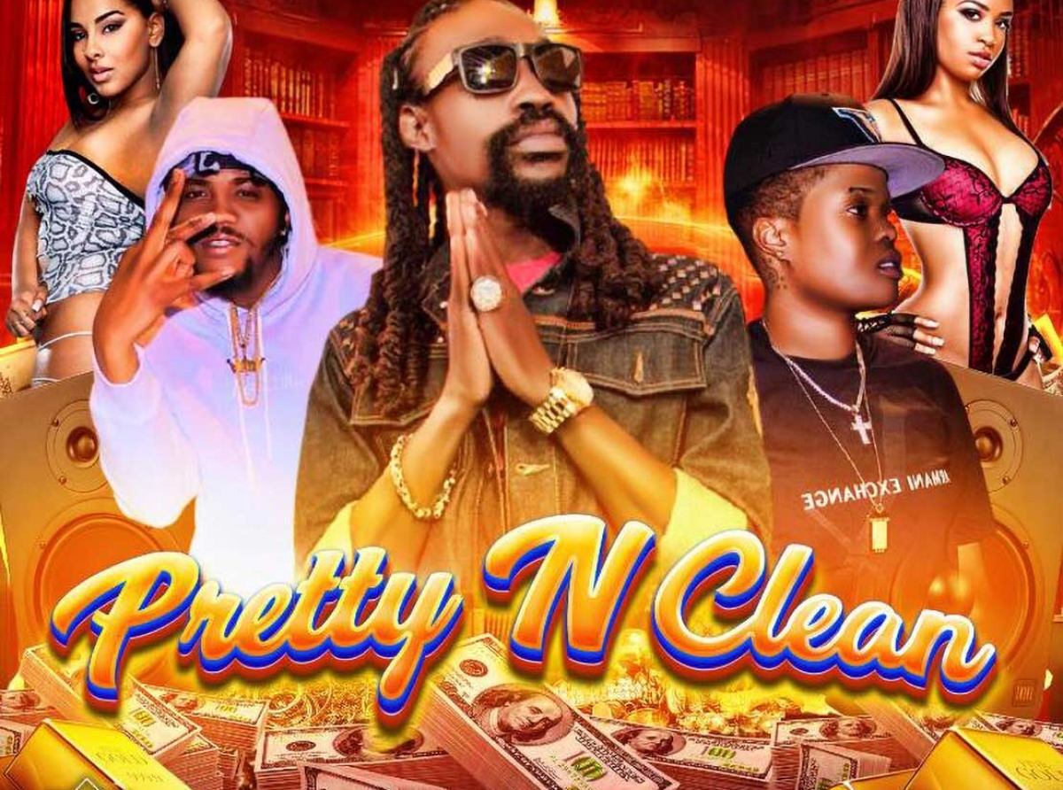 NEW MUSIC:  TriSzy and Jayy Lav featuring Munga Honorable- “Pretty N Clean”