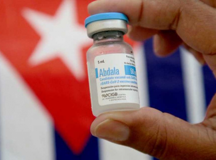 CUBA's Abdala vaccine, with three doses, demonstrates 92.28% efficacy