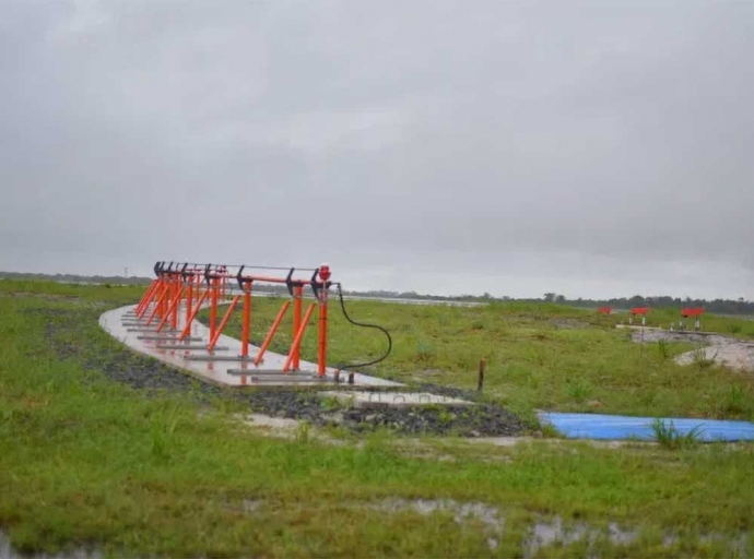 GUYANA | New $200M Instrument Landing System installed, tested at CJIA