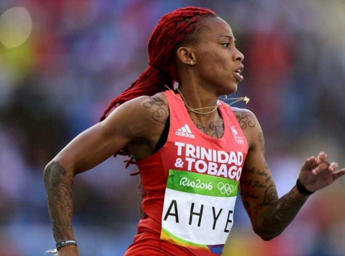 TRINIDAD | Sprinter Michelle-Lee Ahye takes gold in Poland