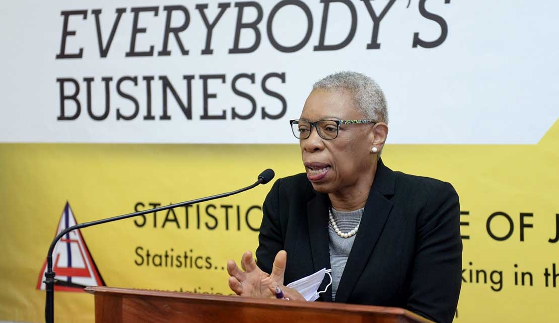 Director General of the Statistical Institute of Jamaica (STATIN), Carol Coy,