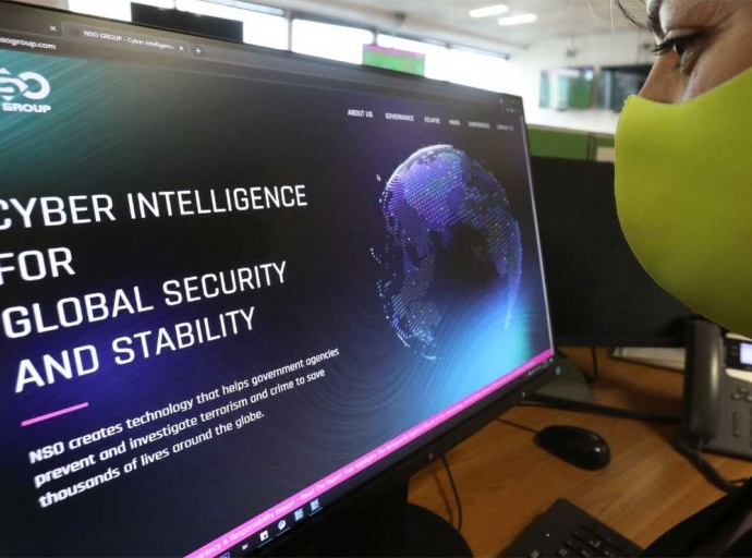 Amnesty Int'l wants moratorium on Spyware  technology