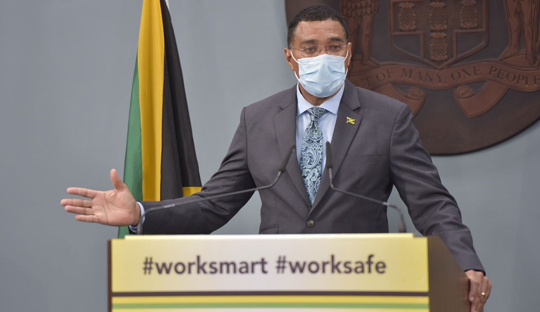 JAMAICA | COVID-19 Figures increase, new measures announced by PM Holness