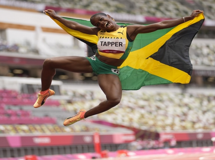 JAMAICA | Tapper takes Olympic bronze in 100m hurdles