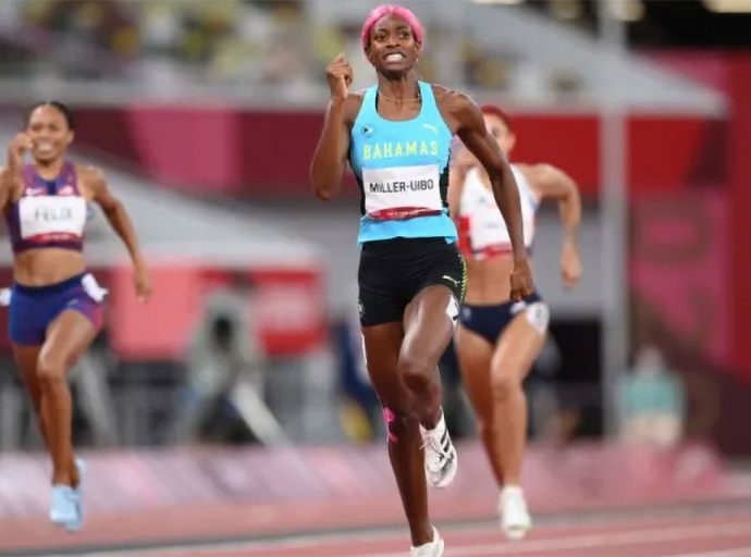 Bahamian sensation Shaunae Miller-Uibo wins back-to-back Olympic 400m gold
