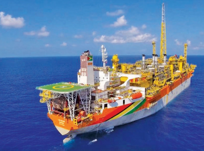 GUYANA won’t see oil revenues for another ten years, report says 