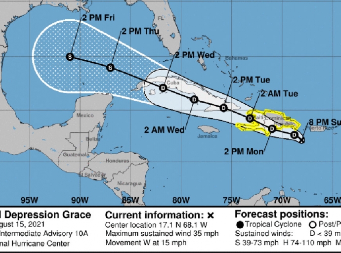 HAITI braces for Tropical Depression Grace