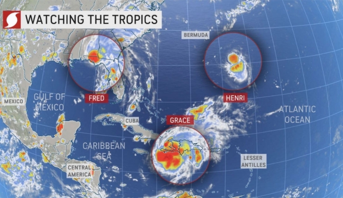 WEATHER | Tropical Storm Henri develops, threatening Bermuda