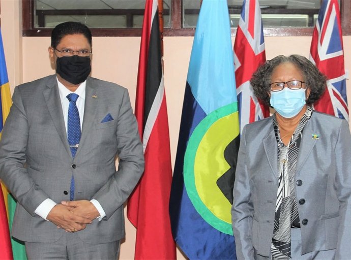 CARICOM | Suriname President wants CARICOM to do all it can to assist Haiti