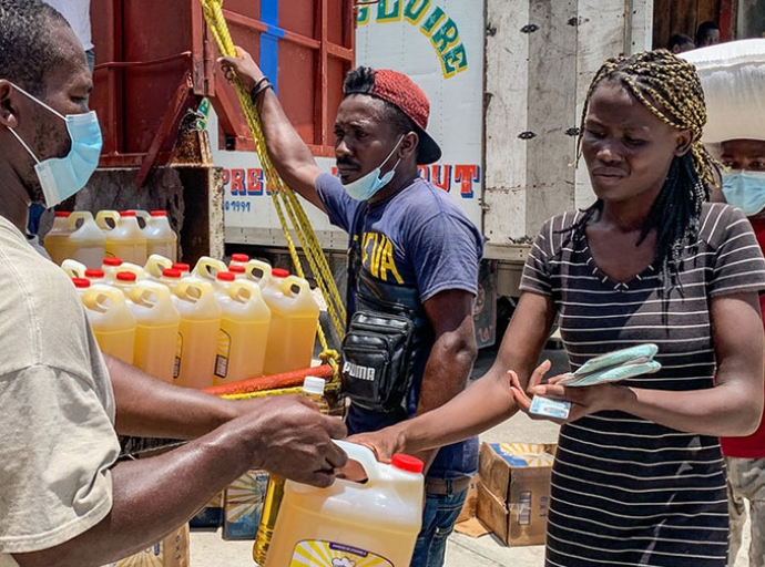 Hunger spikes in Haiti following deadly earthquake 