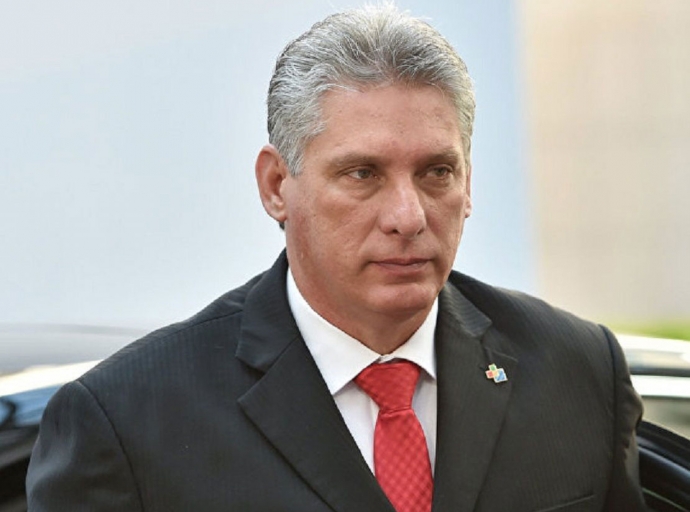 Cuban President thanks Caribbean countries for donation of medical supplies