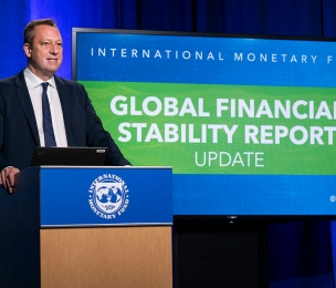 IMF / Global Financial Stability Report October 2021 Forecast