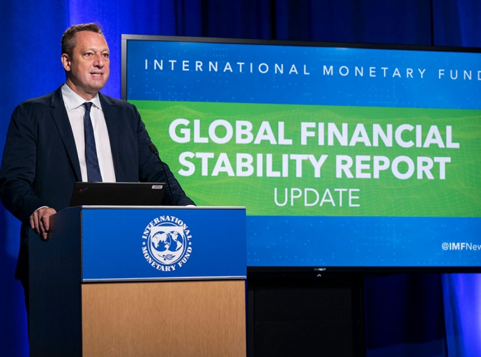IMF / Global Financial Stability Report October 2021 Forecast