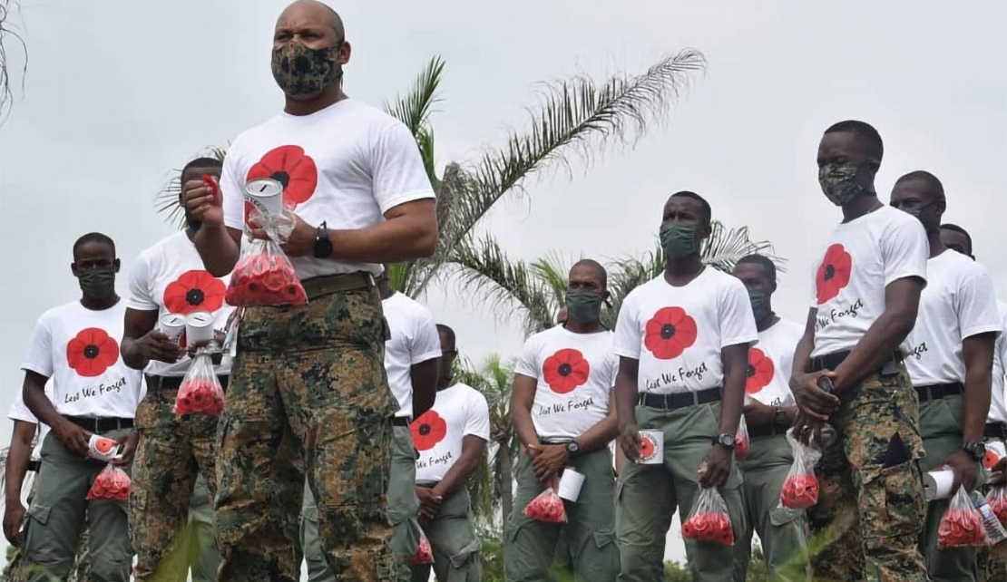 JAMAICA'S Poppy Appeal aims to raise US100,000 in aid of needy military veterans