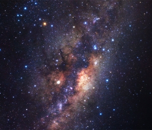 Strange radio waves coming from the heart of the Milky Way
