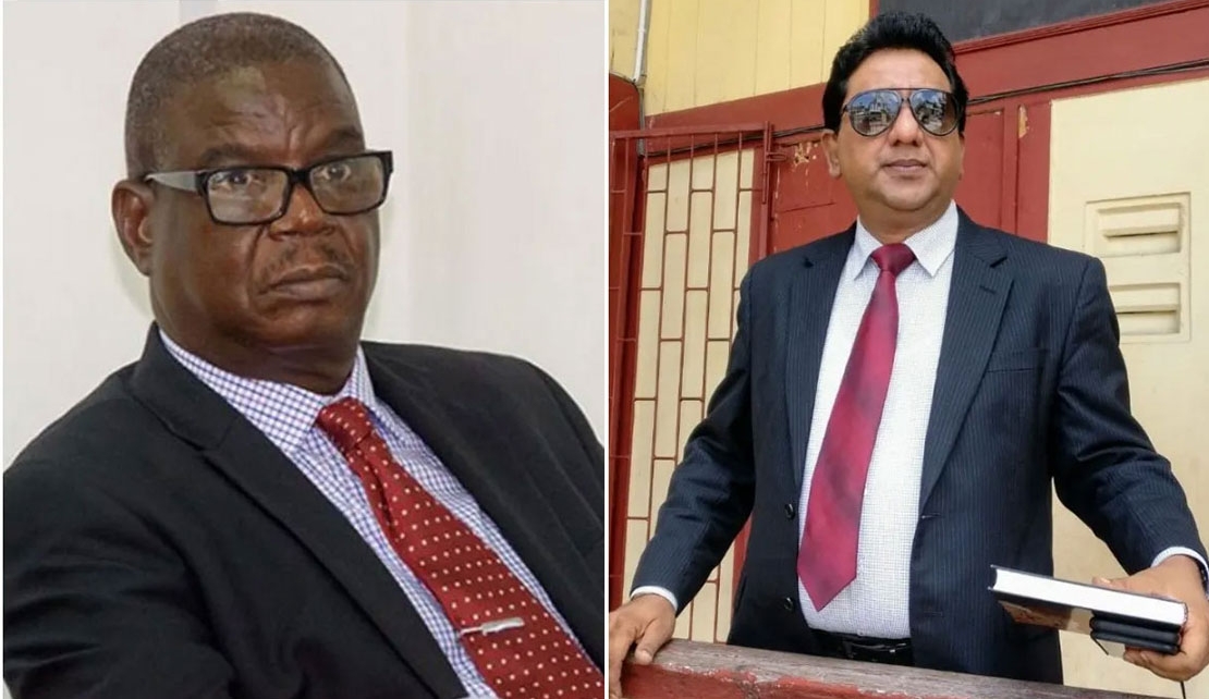 GUYANA | Retired Assistant Police Commissioner Paul Slowe files Cybercrime complaint against Attorney General Nandlall