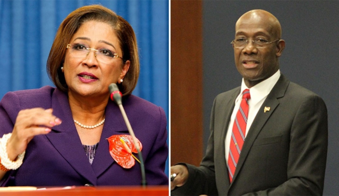 T&amp;T | Kamla eyes no-confidence motion against PM Rowley