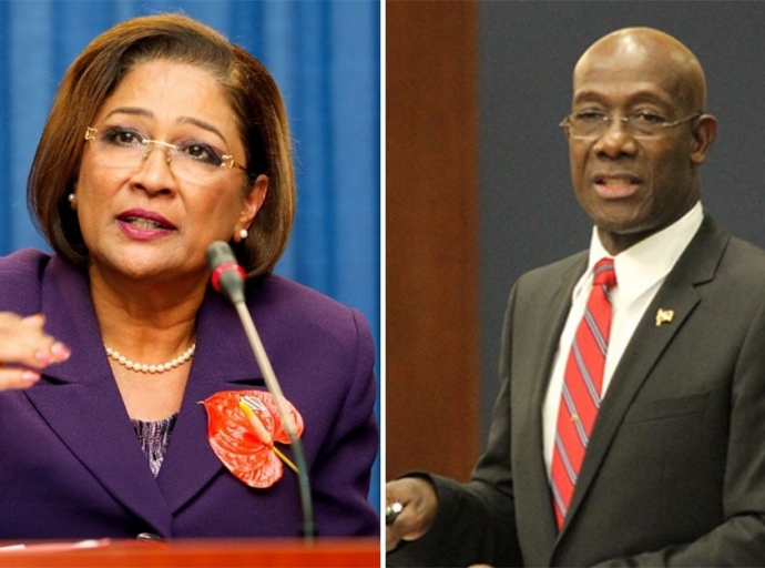 T&amp;T | Kamla eyes no-confidence motion against PM Rowley