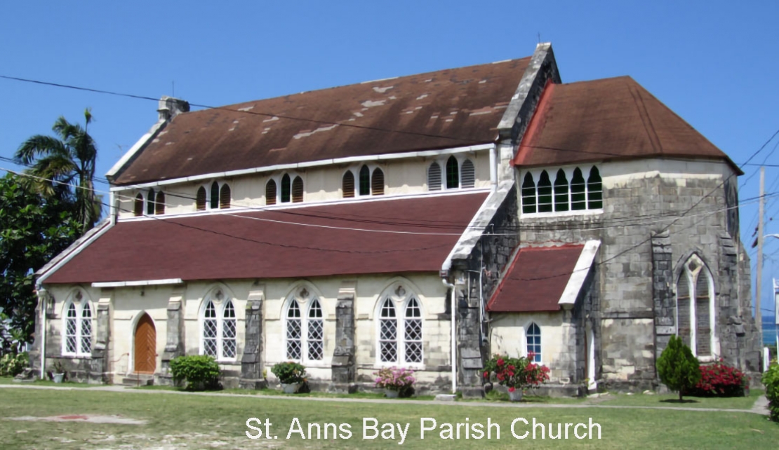 St. Anns Bay Parish Church