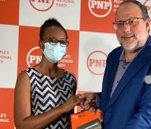 JAMAICA | PNP launches Save Our Youth Campaign - Flags Learning Loss.