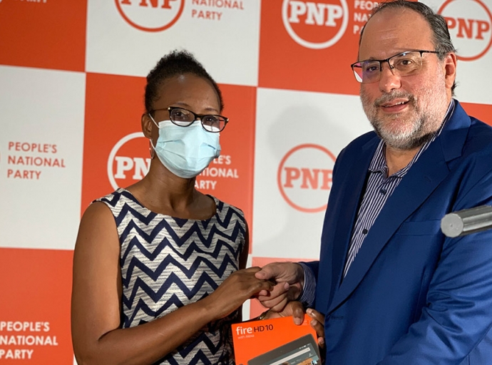 JAMAICA | PNP launches Save Our Youth Campaign - Flags Learning Loss.