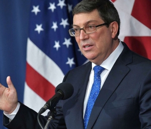 CUBA | US, Facebook, promoting anti-Cuba protests says Bruno Rogriguez