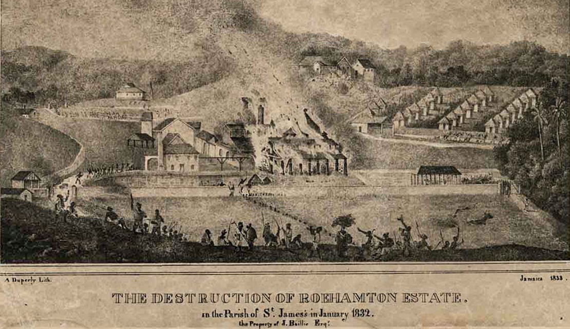 That Kensington fire which started the Sam Sharpe War of 1831/32