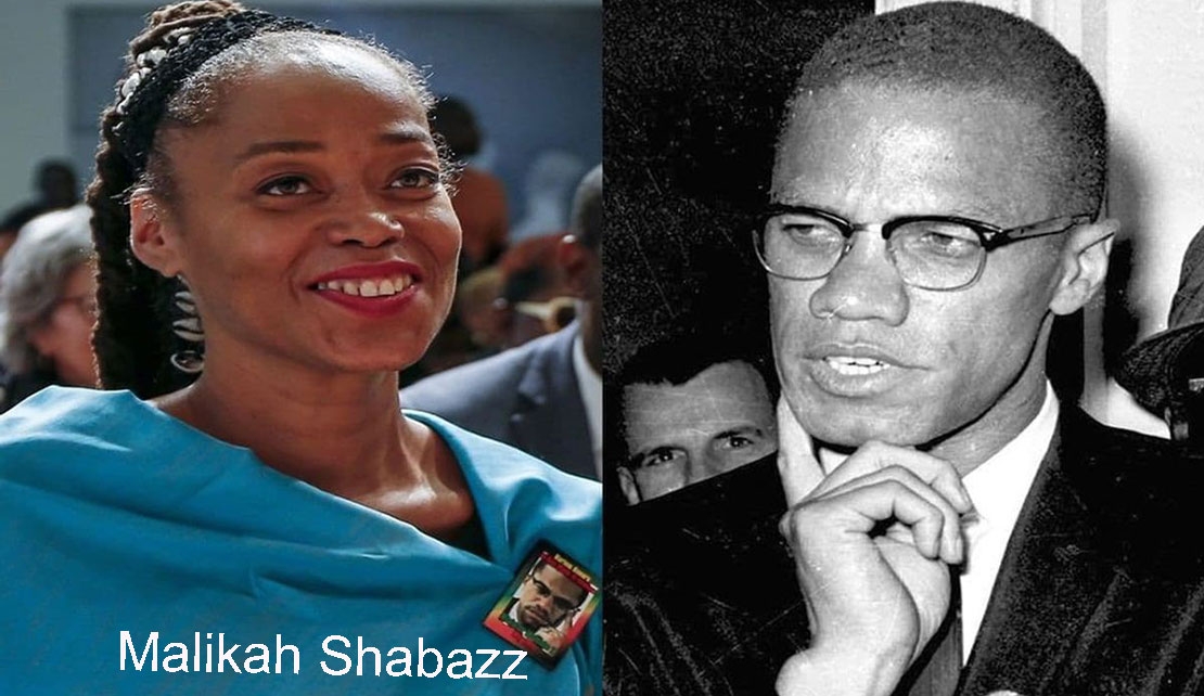 UNITED STATES | Malikah Shabazz, daughter of Malcolm X, found dead at 56