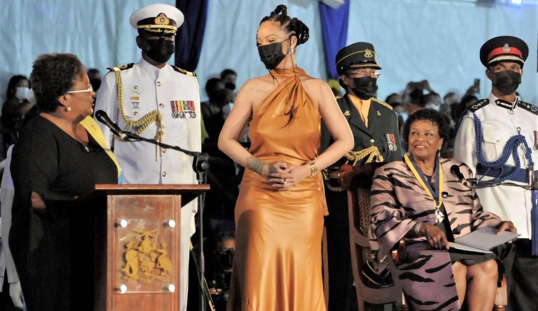 BARBADOS | Rihanna Named Barbados’ 11th National Hero