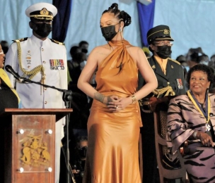 BARBADOS | Rihanna Named Barbados’ 11th National Hero