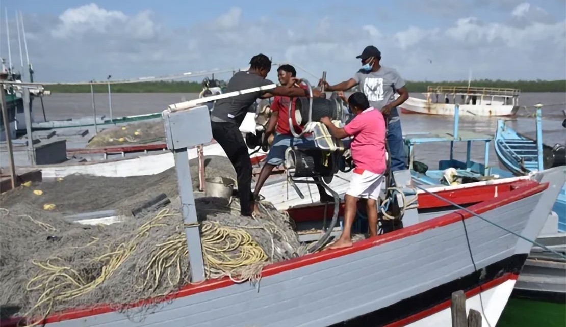 GUYANA | Decline in fish catches in the Carribbean a global issue