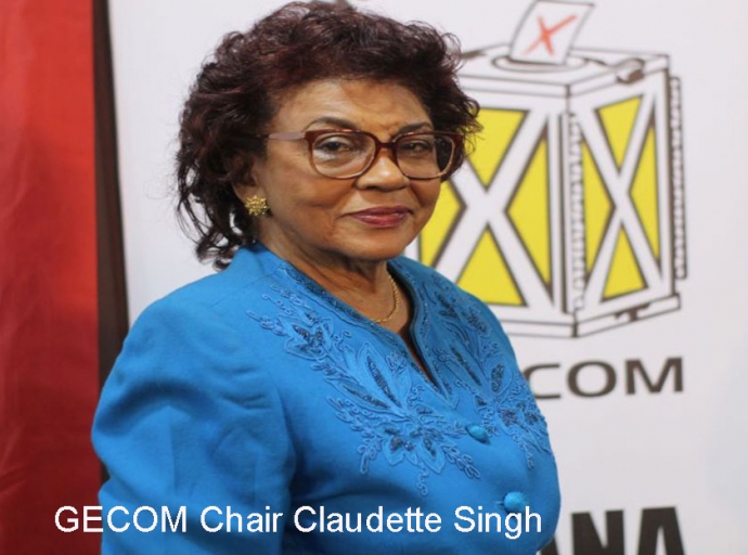 GUYANA | Village Voice disappointed in Claudette Singh's Vote on CEO
