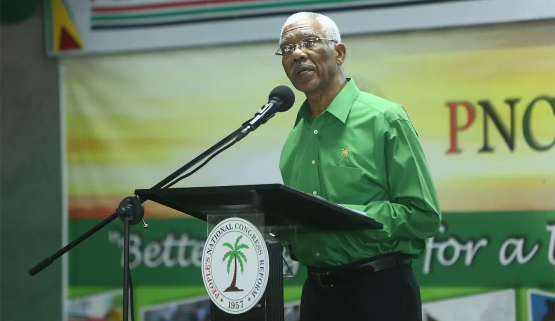 GUYANA | As he calls for Unity, Its time for a New Political Culture says Outgoing PNCR Leader David Granger