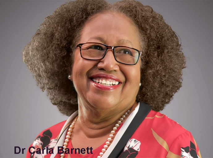 CARICOM SG Carla Barnett wants to  reduce trade barriers within the Region