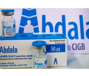 Cuba’s Abdala vaccine available in Saint Vincent and the Grenadines